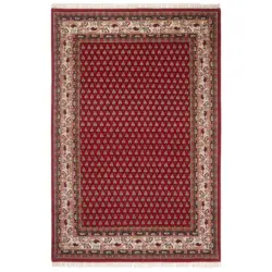 Orientteppich Mir fine Rot