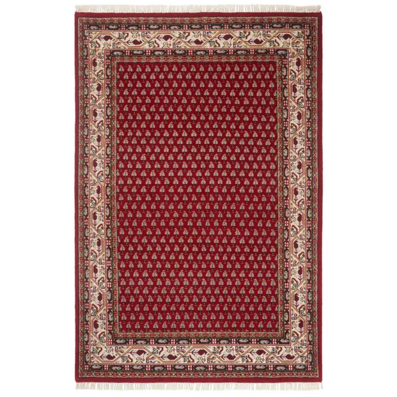 Orientteppich Mir fine Rot