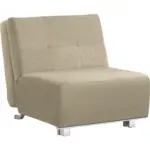 XXXLutz Lauterach - Ihr M&ouml;belhaus bei Bregenz Schlafsessel in Flachgewebe Beige, Hellbraun