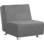 XXXLutz Lauterach - Ihr Möbelhaus bei Bregenz Schlafsessel in Flachgewebe Grau, Hellgrau