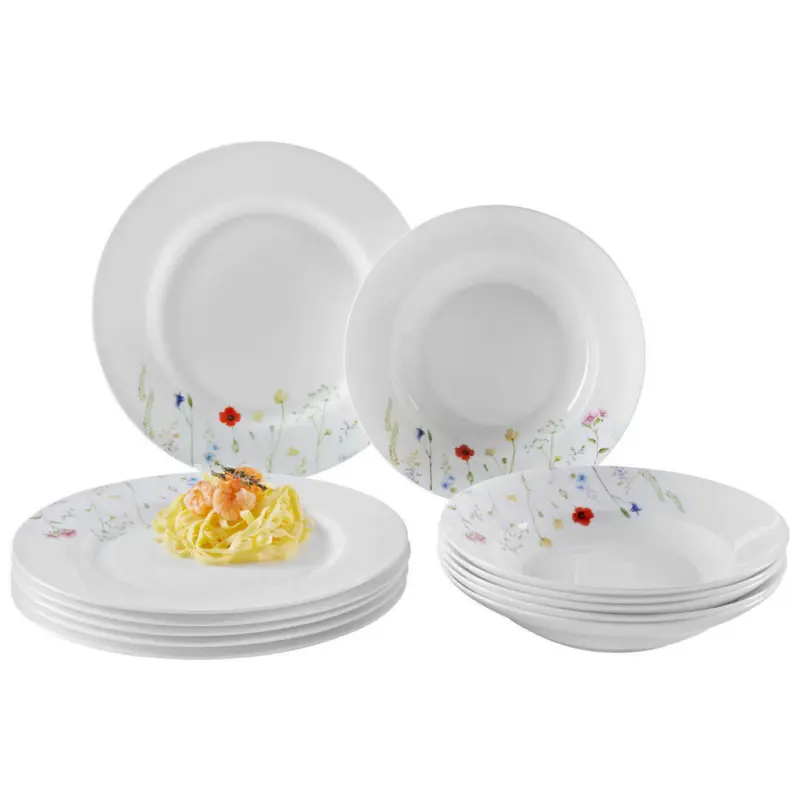 Tafelservice Wildflower 12-teilig