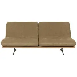Schlafsofa in Mikrofaser Grün