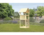 Hornbach Karibu Kinderspielturm Lott Fichte inkl. Kletterwand
