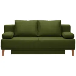 Schlafsofa in Grün