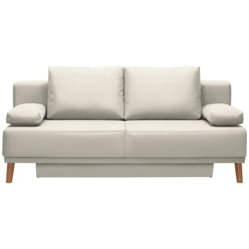 Schlafsofa in Ecru