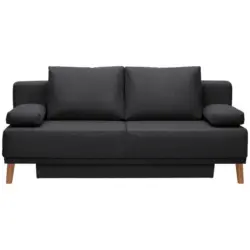 Schlafsofa in Grau