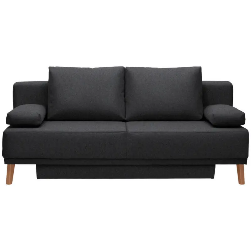 Schlafsofa in Grau