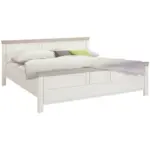 XXXLutz Lauterach - Ihr Möbelhaus bei Bregenz Bett 180/200 cm in Grau, Weiß