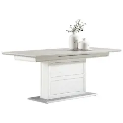 Esstisch in Holzwerkstoff 180-220/90/76,2 cm