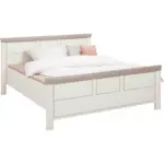 XXXLutz Lauterach - Ihr Möbelhaus bei Bregenz Bett 140/200 cm in Grau, Weiß