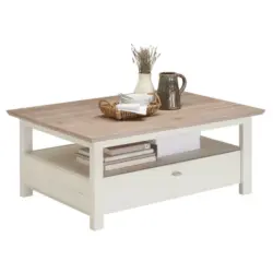 Couchtisch in Holzwerkstoff 110/80/45 cm