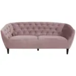 XXXLutz Lauterach - Ihr Möbelhaus bei Bregenz Chesterfield-Sofa in Samt Rosa
