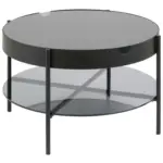 XXXLutz Lauterach - Ihr Möbelhaus bei Bregenz Beistelltisch in Metall, Glas 75/75/45 cm