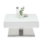 XXXLutz Lauterach - Ihr Möbelhaus bei Bregenz Couchtisch in Metall, Glas, Holzwerkstoff 75/75/38 cm