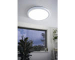 Hornbach LED Deckenleuchte FUEVA1 25W 1-flammig 2500 lm 4000 K neutralweiß weiß