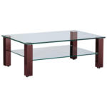XXXLutz Lauterach - Ihr Möbelhaus bei Bregenz Couchtisch in Metall, Glas 110/70/42,5 cm