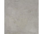 Hornbach Feinsteinzeug Bodenfliese Arcos 74,4x74,4 cm grau matt rektifiziert