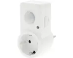 Hornbach Bewegungsmelder plug-in bis 9 m Reichweite IP20 weiß