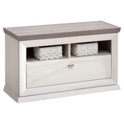 Garderobenbank 85,2/50,5/38,5 cm