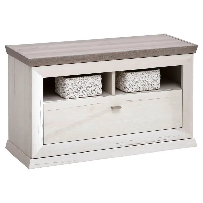 Garderobenbank 85,2/50,5/38,5 cm