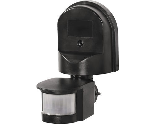 Bewegungsmelder plug-in bis 8 m Reichweite IP44 schwarz