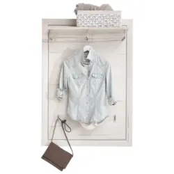 Garderobenpaneel 82/115/30 cm