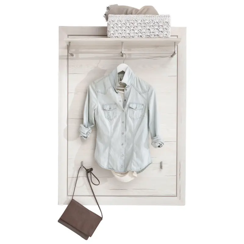 Garderobenpaneel 82/115/30 cm