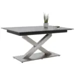 XXXLutz Lauterach - Ihr M&ouml;belhaus bei Bregenz Esstisch in Metall, Holzwerkstoff 160-210/100/77 cm