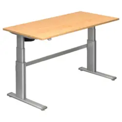 Schreibtisch höhenverstellbar
