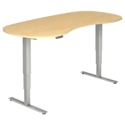 Schreibtisch höhenverstellbar