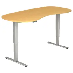 Schreibtisch höhenverstellbar