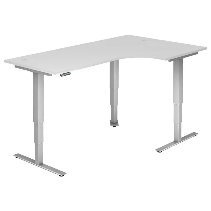 Eckschreibtisch höhenverstellbar