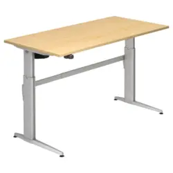 Schreibtisch höhenverstellbar
