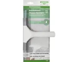 Duschkabinenabzieher Duschwischer Unger inkl. Klebehaken weiß 25 cm