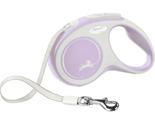 Hundeleine flexi Comfort Gurt Gr. S 5 m rosa