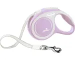Hornbach Hundeleine flexi Comfort Gurt Gr. XS 3 m rosa