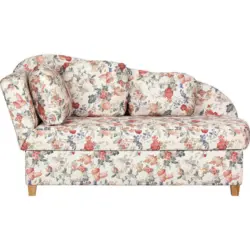 Liege in Webstoff Beige