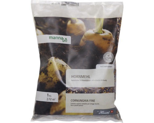 Hornmehl Manna Bio 1 kg / 12 m²