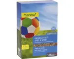 Hornbach Rasensamen Manna Saat Spiel- & Sportrasen 2,5 kg / 100 m²