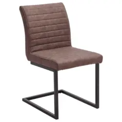 Schwingstuhl in Stahl