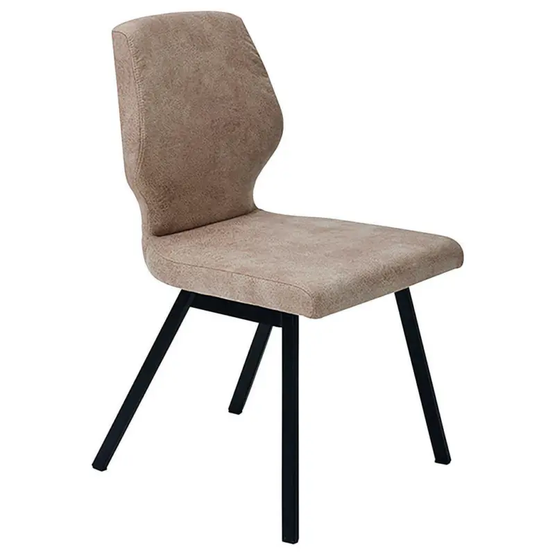 Stuhl in Eisen beflockt