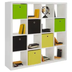 Raumteiler in Holzwerkstoff