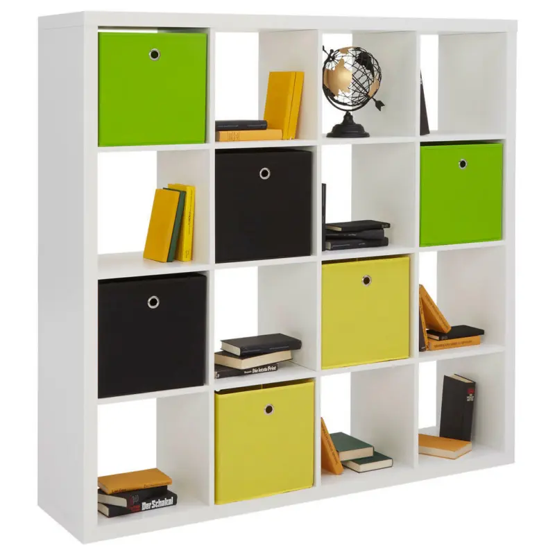 Raumteiler in Holzwerkstoff