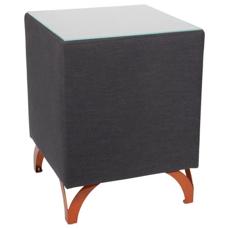 Nachtkästchen in Anthrazit