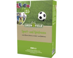 Rasensamen Greenfield Sport- & Spielrasen 2 kg / 100 m²