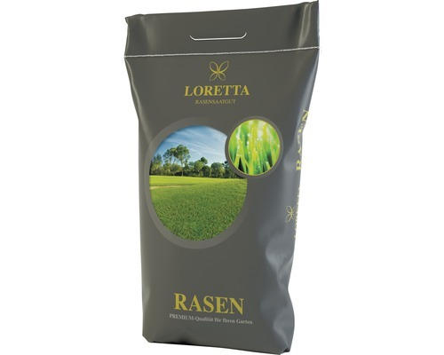 Rasensamen Loretta Super-Rasen 10 kg / 550 m²