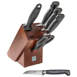 Messerblock 7-teilig Vier Sterne