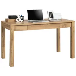 Schreibtisch 138/67/78 cm in Eiche Wotan