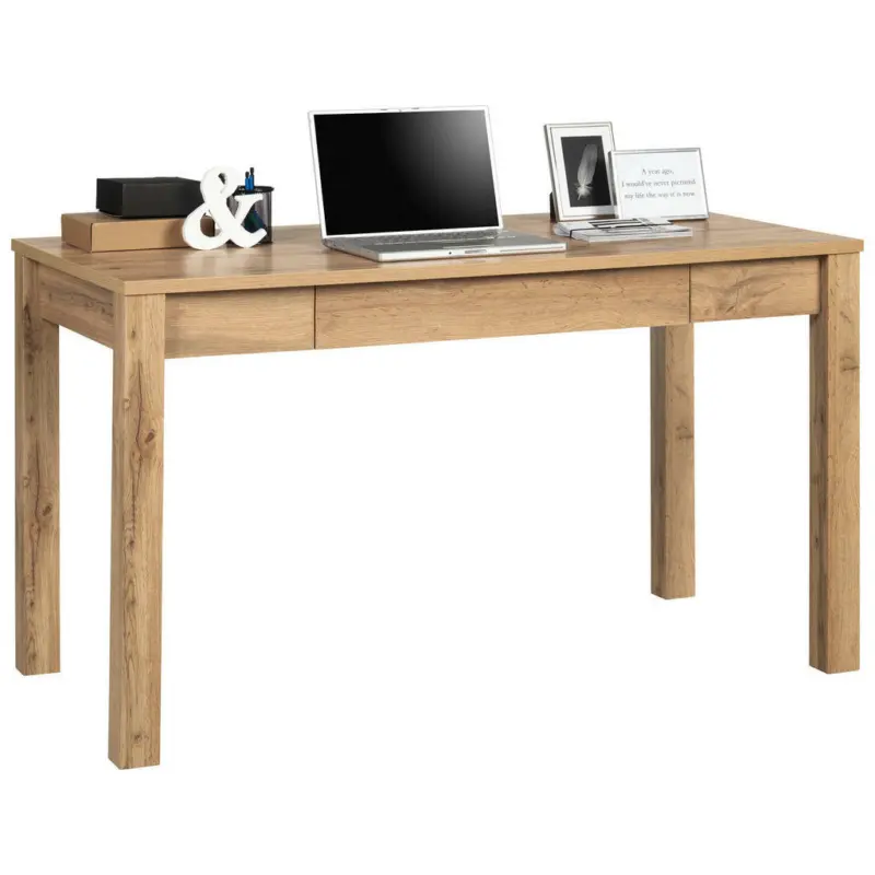 Schreibtisch 138/67/78 cm in Eiche Wotan