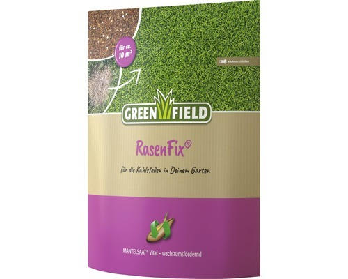 Rasensamen Greenfield Rasenfix 1,5 kg / 10 m²